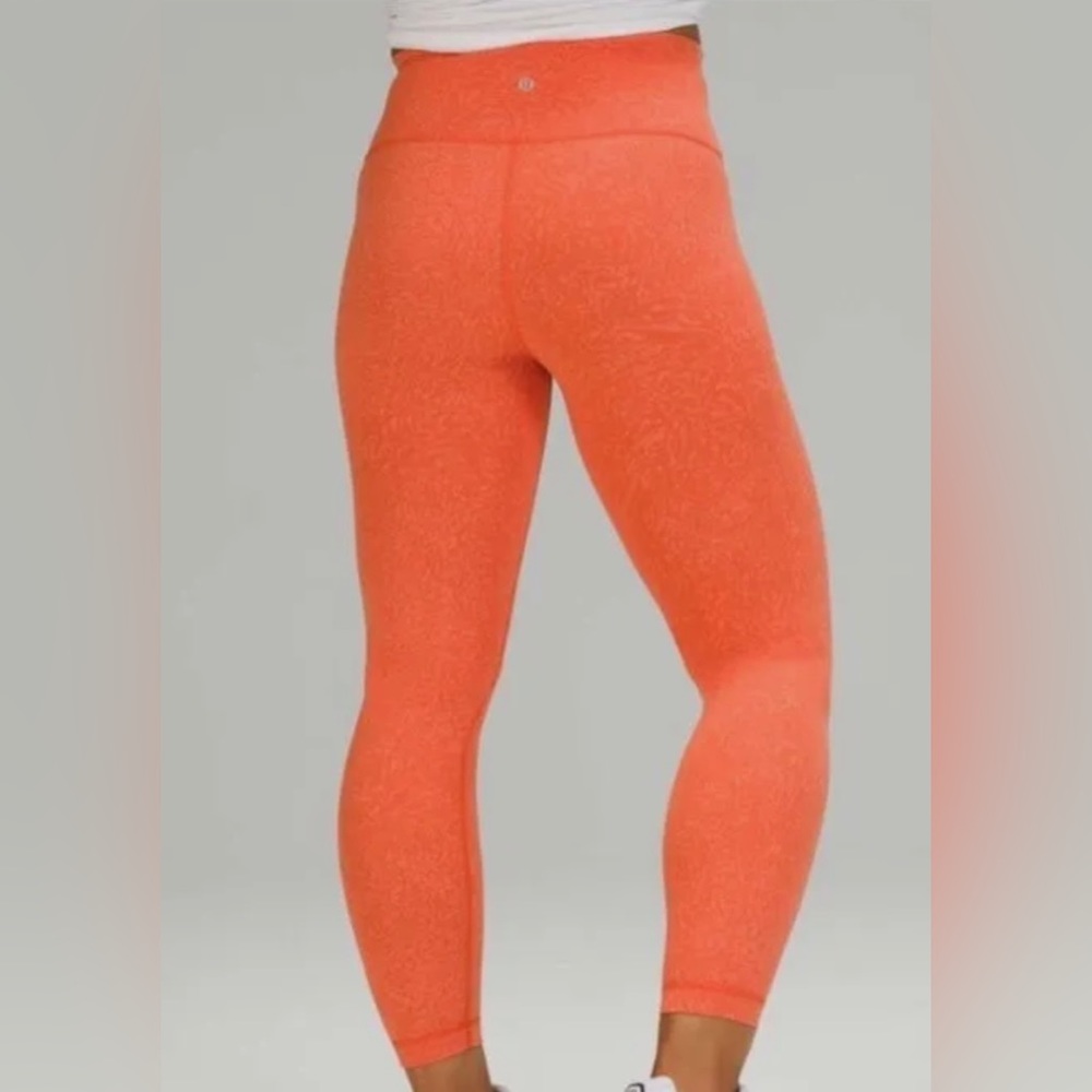 Lululemon wunder train leggings 25”